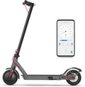 Hiboy S2 Electric Scooter for Adults - 19 MPH Max Speed, 17 Miles Range, 8.5" Solid Tires, Portable Folding Design